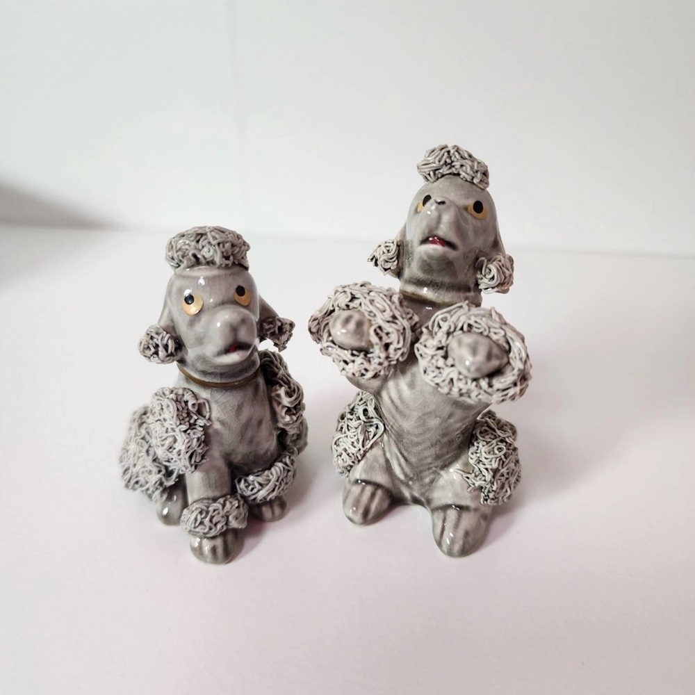 Vintage - Spaghetti‎ Poodle Puppies